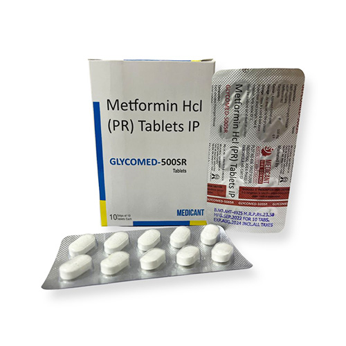 GLYCOMED-500SR