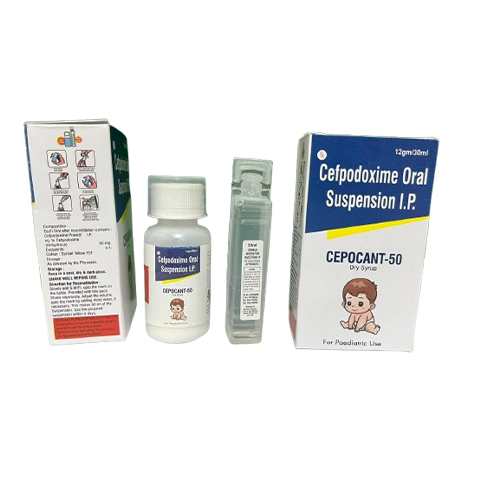 CEPOCANT-50 DRY SYP